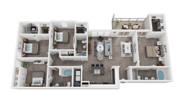 D1 - West Fork 0121 floor plan